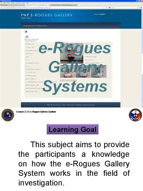 Erogue Gallery System .